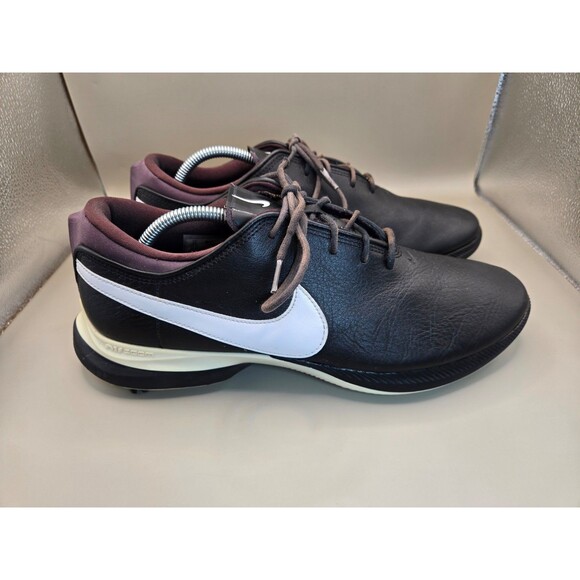 Nike Air Zoom Victory Tour 2 Golf Shoes Men\'s 12 Black White Spikes dj6569-001 main image 4